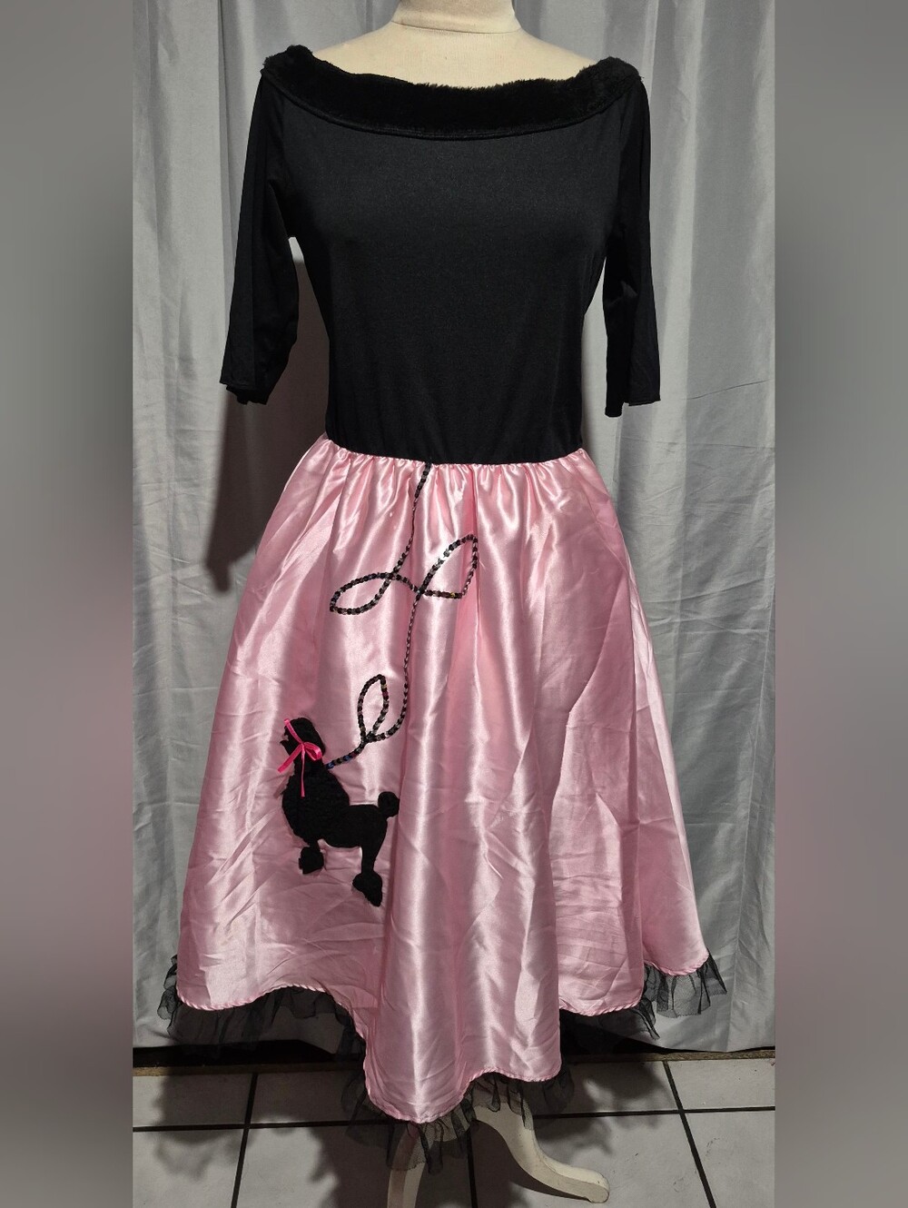 Miss Sock Hop Costume 50s Retro Dress